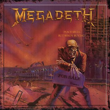 Megadeth Peace sells ... but who's buying ? CD multicolor von Megadeth