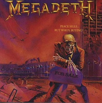 Megadeth Peace sells ... but who's buying ? LP multicolor von Megadeth
