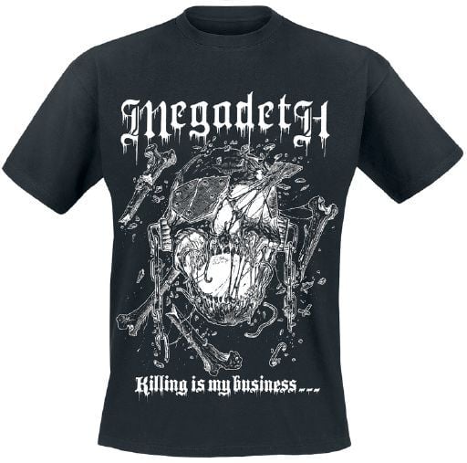 Megadeth Riddick T-Shirt schwarz in 3XL von Megadeth