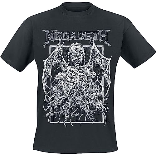 Megadeth Rising Männer T-Shirt schwarz XXL 100% Baumwolle Band-Merch, Bands, Nachhaltigkeit von Megadeth