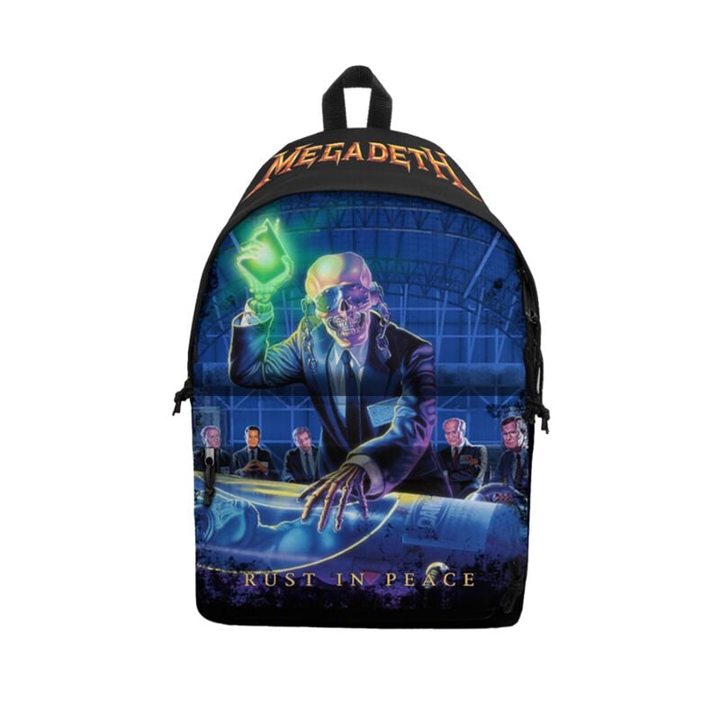 Megadeth Rust in Peace Rucksack multicolor von Megadeth