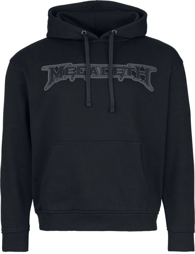 Megadeth Skull Kapuzenpullover schwarz in XL von Megadeth
