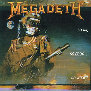 Megadeth So far, so good ... so what CD multicolor von Megadeth