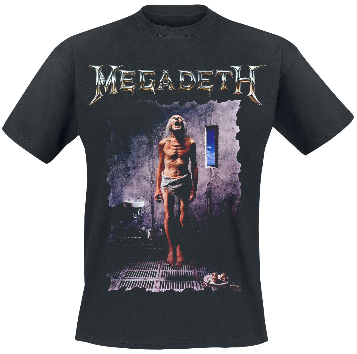 Megadeth T-Shirt - Countdown To Extinction - S bis XXL - für Männer - Größe XXL - schwarz  - Lizenziertes Merchandise! von Megadeth