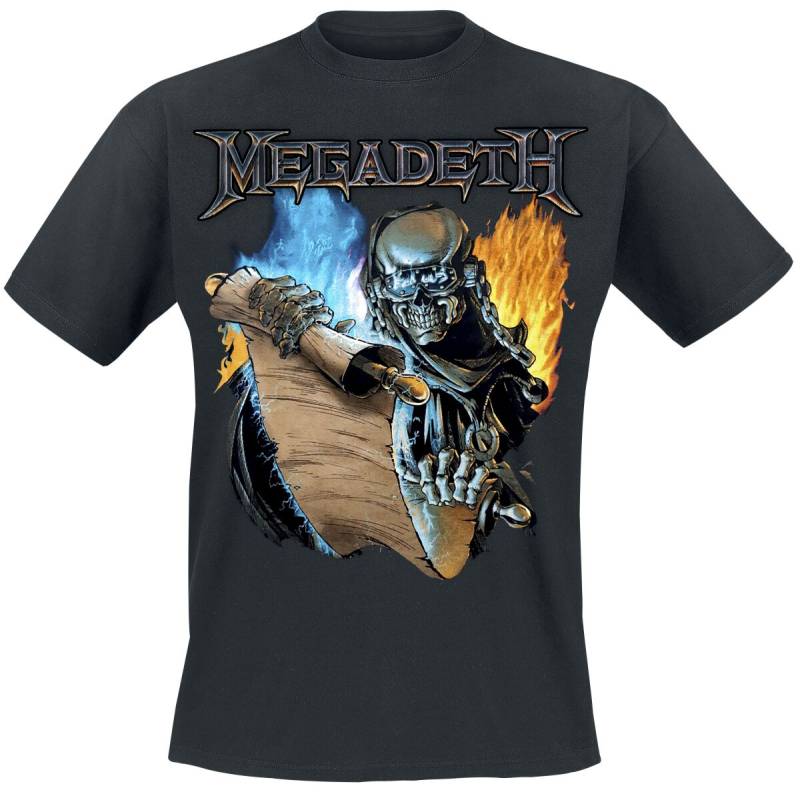 Megadeth T-Shirt - Cryptic Writings Vintage - S bis 4XL - für Männer - Größe XXL - schwarz  - Lizenziertes Merchandise! von Megadeth