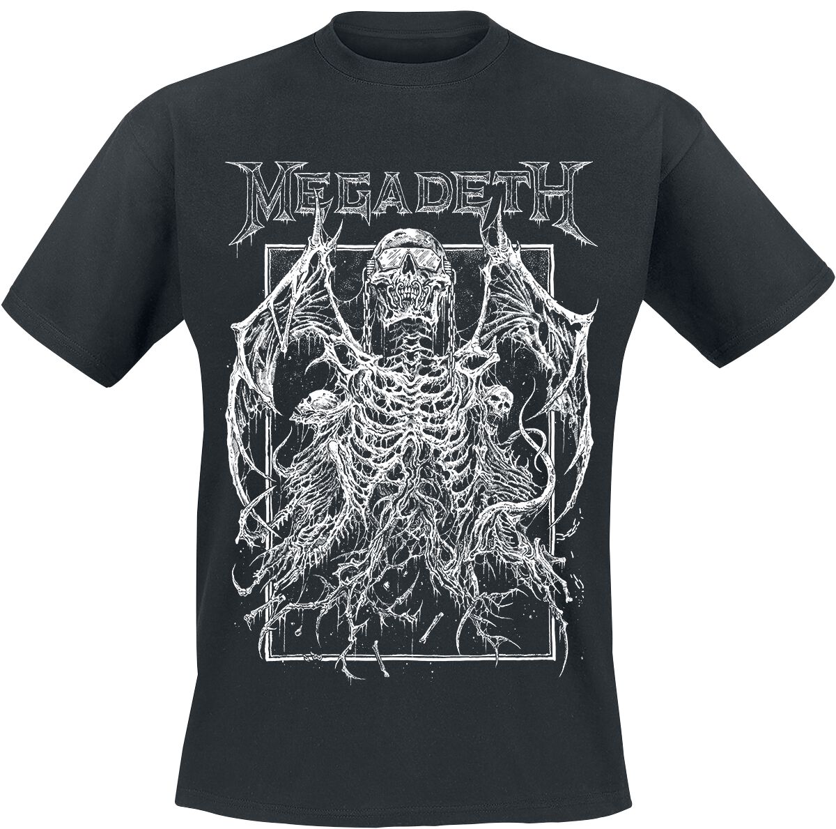 Megadeth T-Shirt - Rising - S bis 4XL - für Männer - Größe 3XL - schwarz  - Lizenziertes Merchandise! von Megadeth