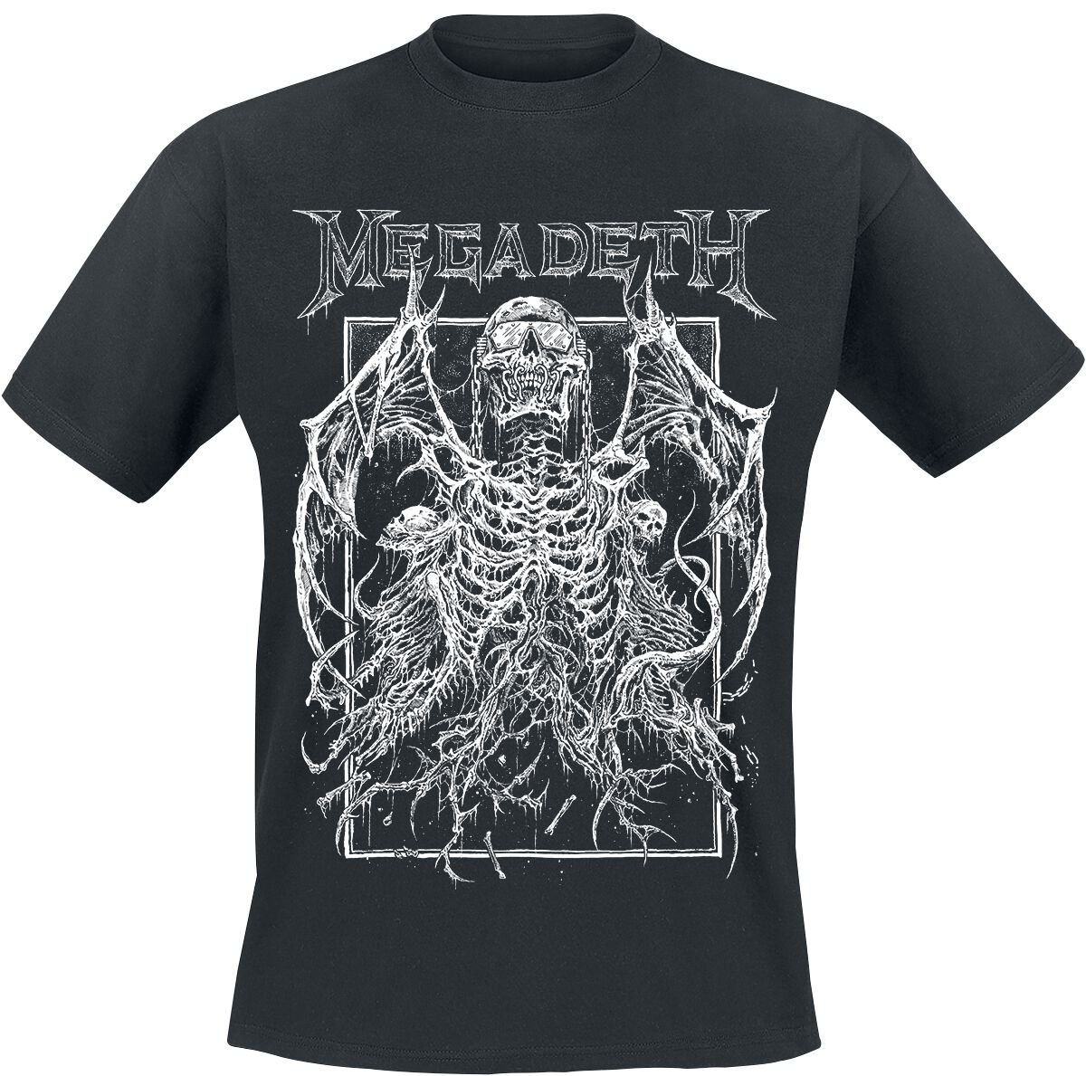 Megadeth T-Shirt - Rising - S bis 4XL - für Männer - Größe S - schwarz  - Lizenziertes Merchandise! von Megadeth