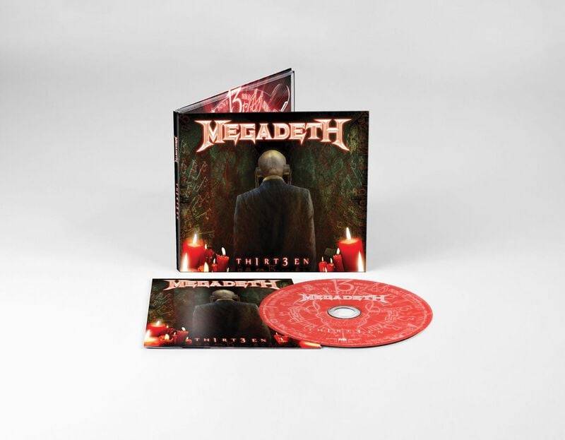 Megadeth TH1RT3EN CD multicolor von Megadeth