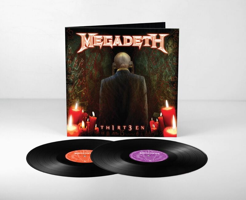 Megadeth TH1RT3EN LP multicolor von Megadeth