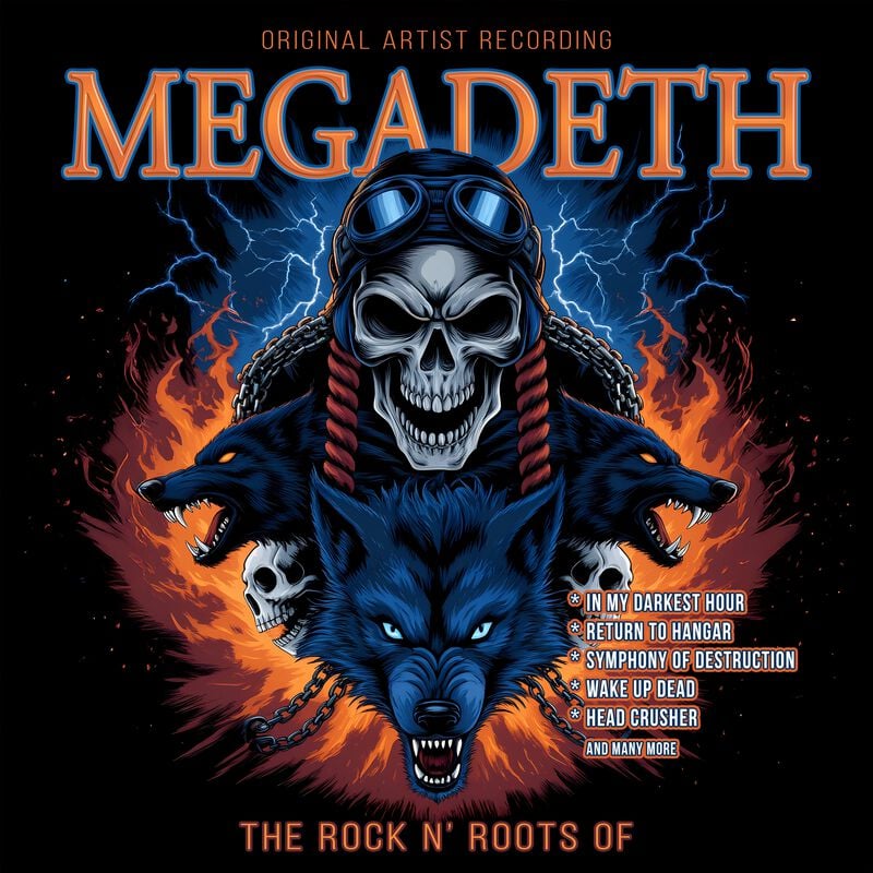 Megadeth The Rock N' Roots Of LP multicolor von Megadeth