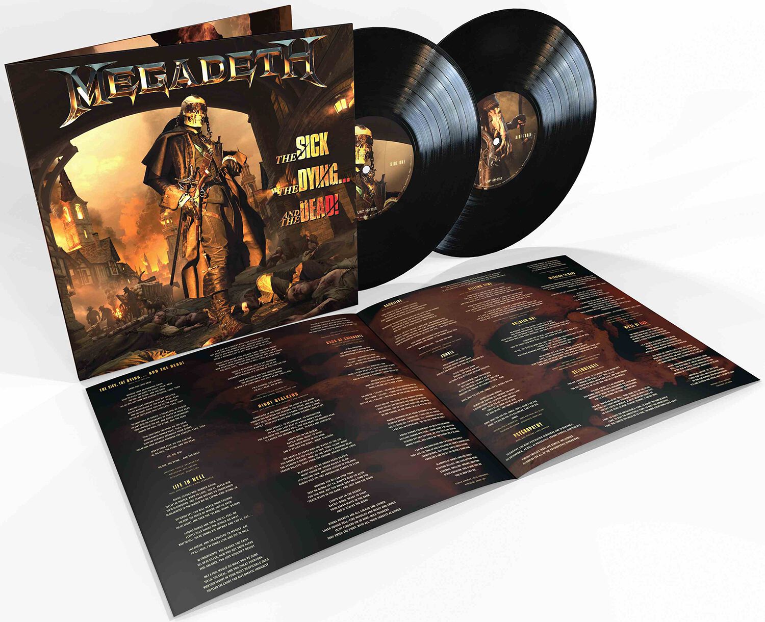 Megadeth The sick, the dying... and the dead! LP multicolor von Megadeth