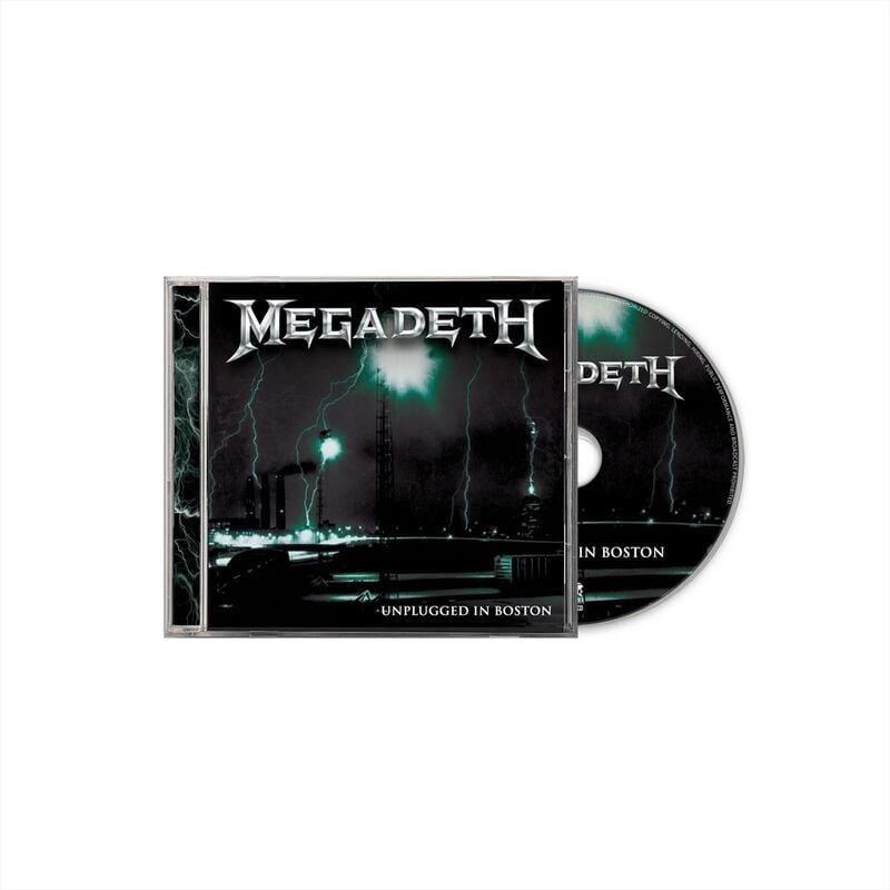 Megadeth Unplugged In Boston CD multicolor von Megadeth