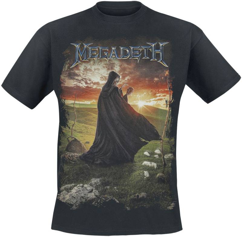 Megadeth Youth Redux T-Shirt schwarz in M von Megadeth