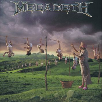 Megadeth Youthanasia CD multicolor von Megadeth