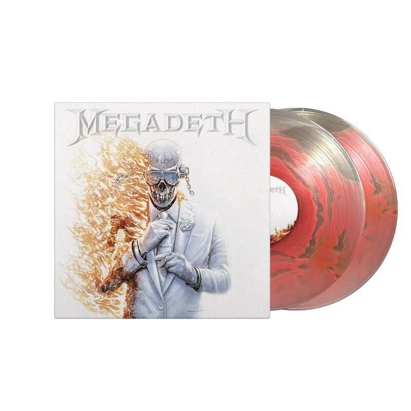 Megadeth von Megadeth - 2-LP (Coloured, Limited Edition, Standard) von Megadeth
