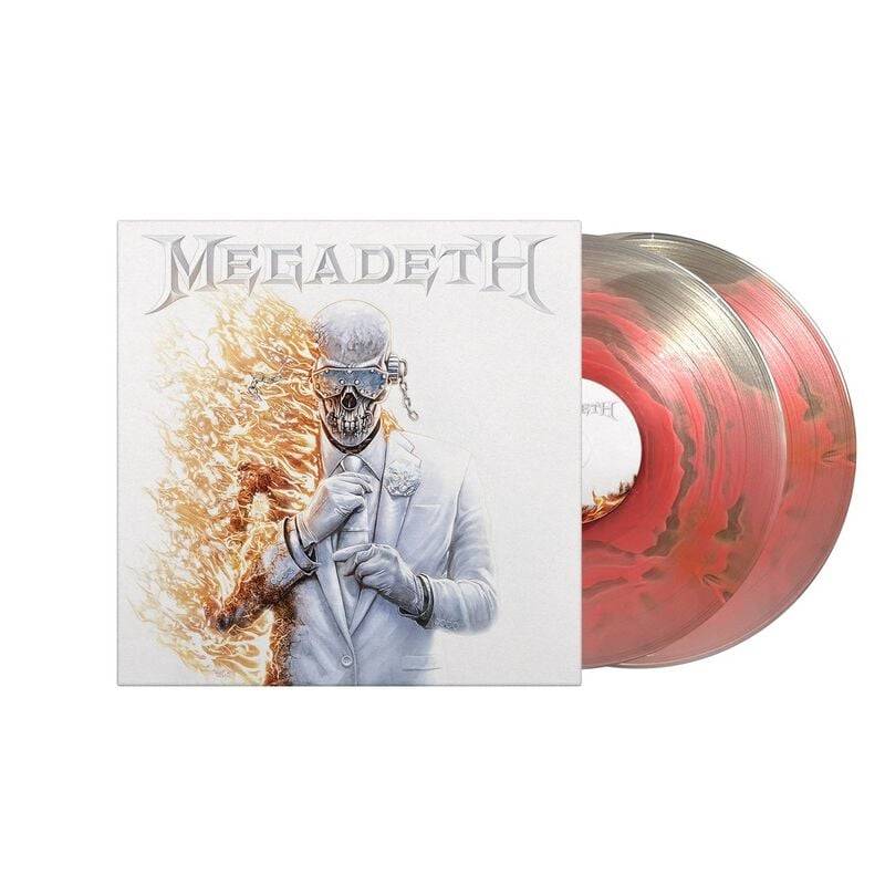 Megadeth von Megadeth - 2-LP (Coloured, Limited Edition, Standard) von Megadeth
