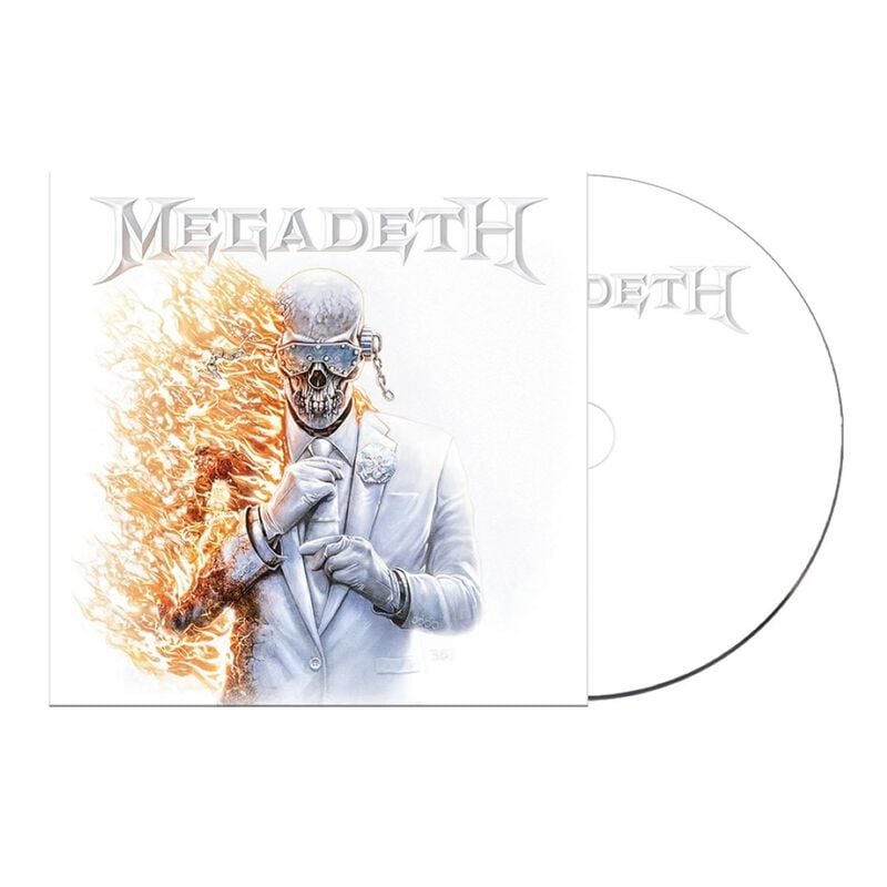 Megadeth von Megadeth - CD (Jewelcase) von Megadeth