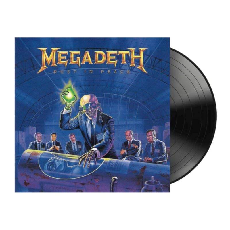 Rust in peace von Megadeth - LP (Limited Edition, Re-Release, Standard) von Megadeth