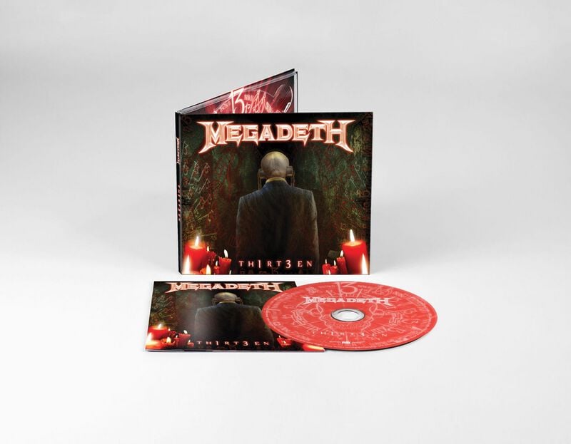 TH1RT3EN von Megadeth - CD (Digisleeve, Re-Release) von Megadeth