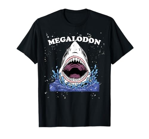 Giant Shark Megalodon Shirt Monster Retro Shark für Kinder T-Shirt Giant Shark Megalodon Shirt Monster Retro Shark für Kinder T-Shirt von Megalodon Shark Tees