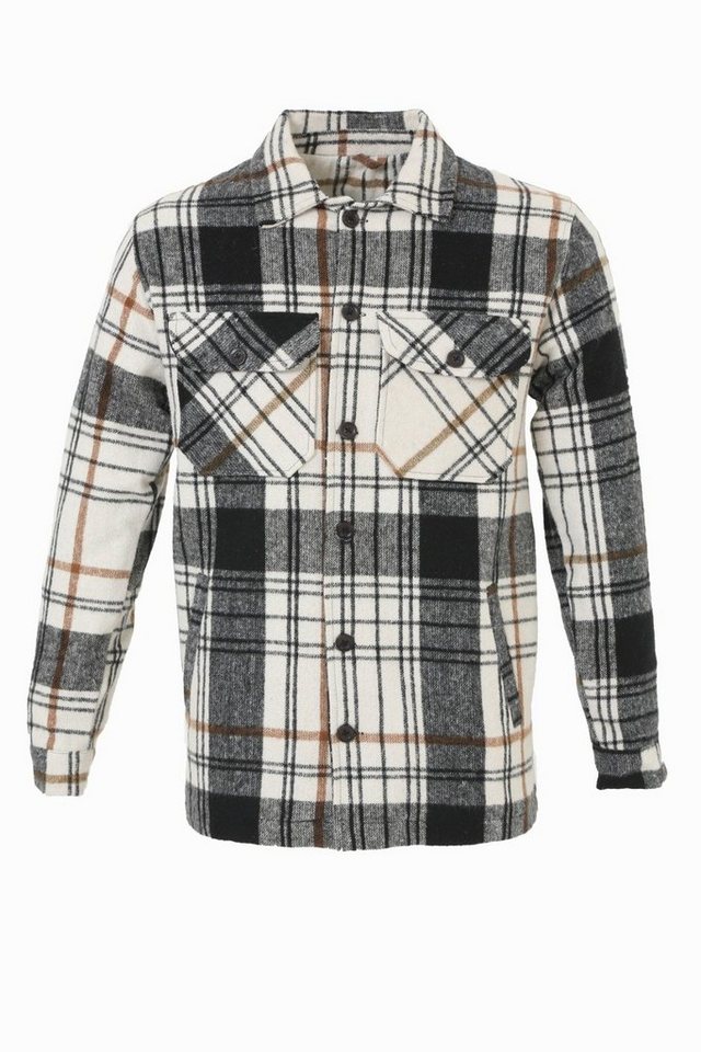 Megaman Jeans Flanellhemd Holzfällerjacke Flanelljacke Herren Jacke Übergangsjacke HJ-5579 von Megaman Jeans