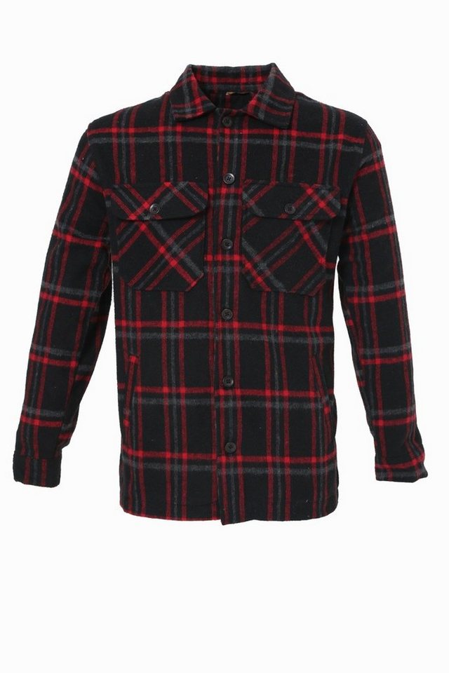 Megaman Jeans Flanellhemd Holzfällerjacke Flanelljacke Herren Jacke Übergangsjacke HJ-5579 von Megaman Jeans