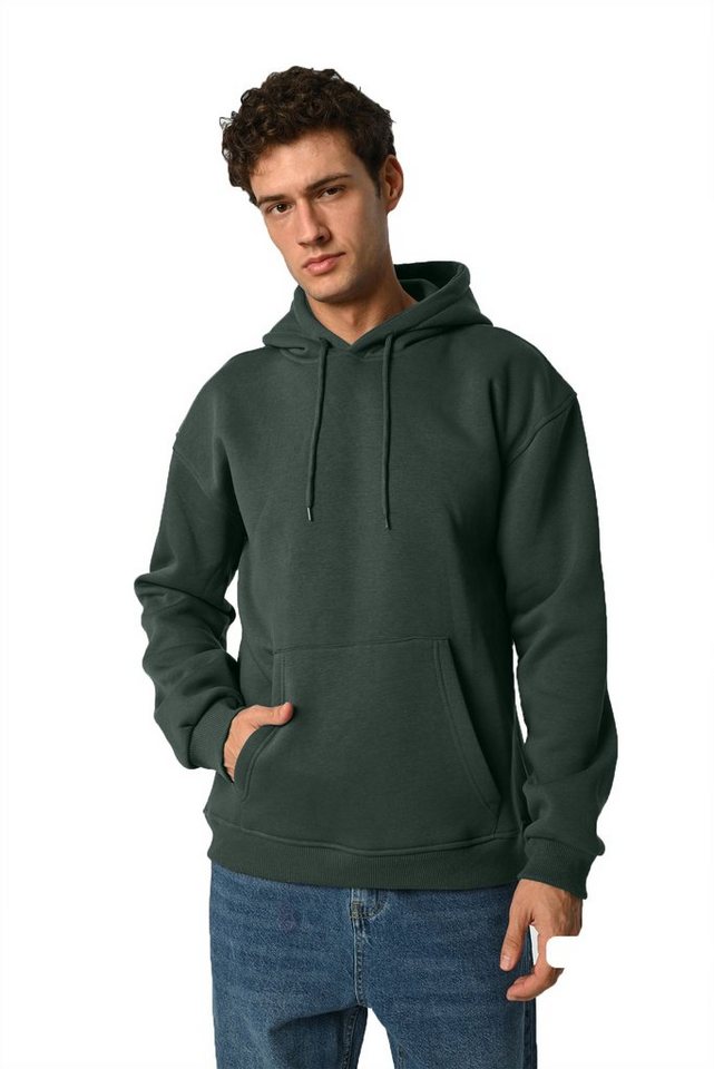 Megaman Jeans Hoodie Herren Hoodie Sweatshirt, Kapuzenpullover hohe Qualität von Megaman Jeans