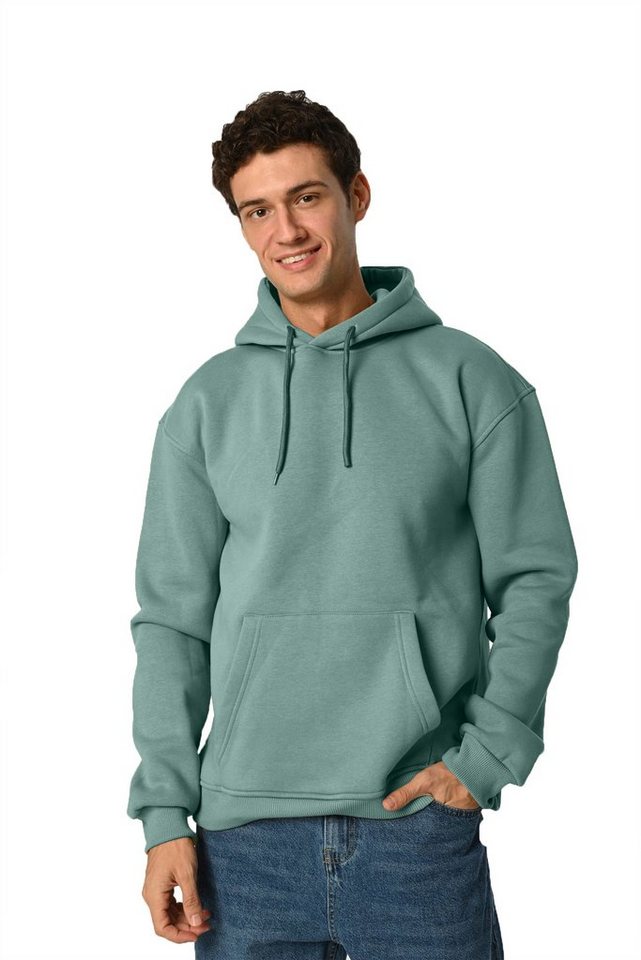 Megaman Jeans Hoodie Herren Hoodie Sweatshirt, Kapuzenpullover hohe Qualität von Megaman Jeans