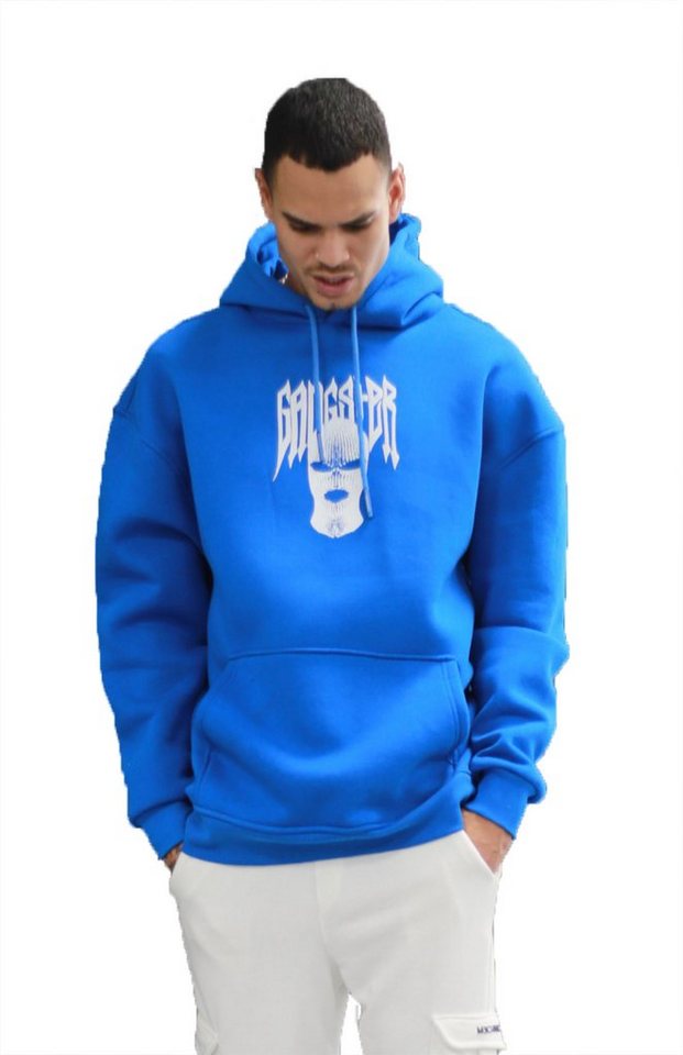 Megaman Jeans Hoodie Herren Kapuzenpullover Rundhals, Slim Fit Training Hoodie von Megaman Jeans