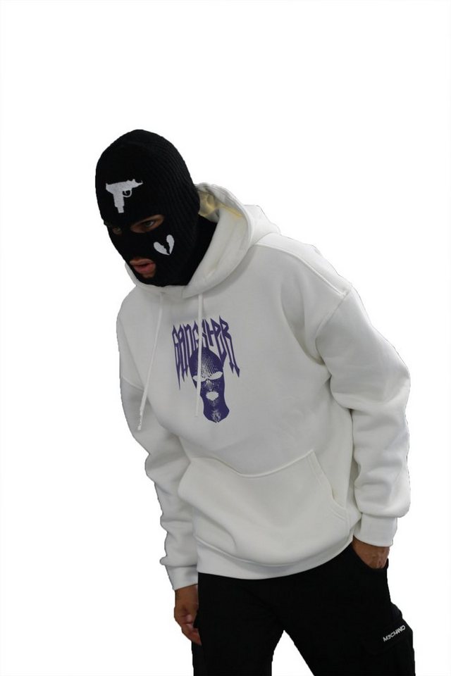 Megaman Jeans Hoodie Herren Kapuzenpullover Rundhals, Slim Fit Training Hoodie von Megaman Jeans