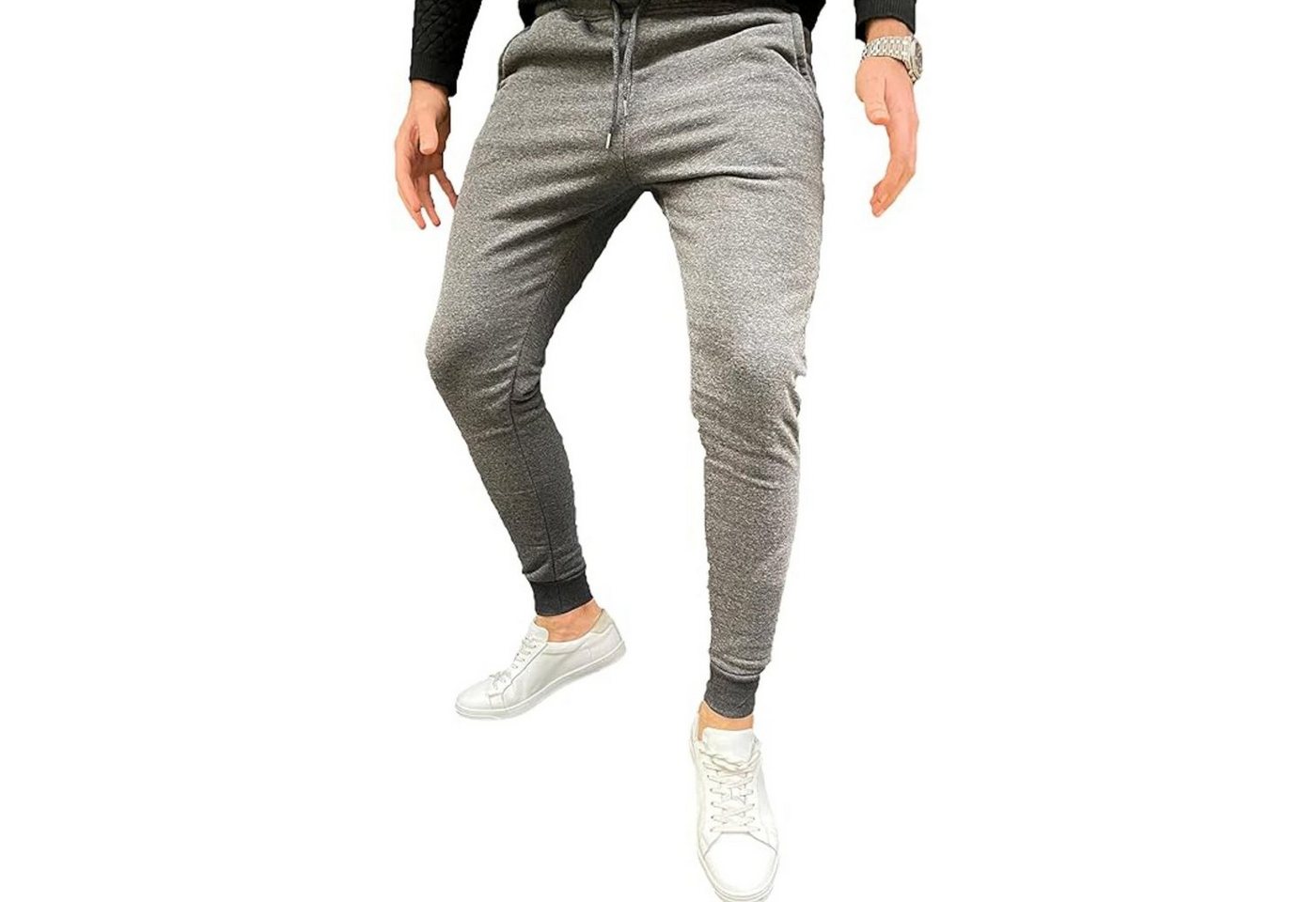 Megaman Jeans Jogginghose Herren Outdoor Jogginghose Sweatparts Trainingshose Fitness Slim Fit von Megaman Jeans