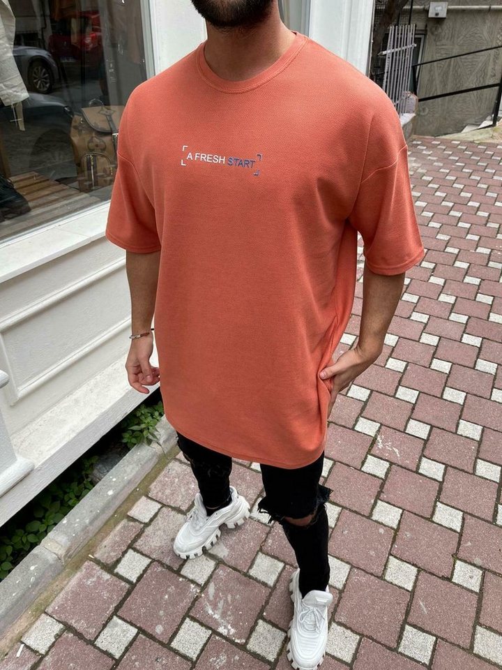 Megaman Jeans Oversize-Shirt Megaman Oversize T-Shirt Herren von Megaman Jeans