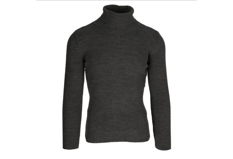 cofi1453 Rollkragenpullover Rollkragen Pullover Sweatshirt Sweater Rolli Stretch Pullover von cofi1453