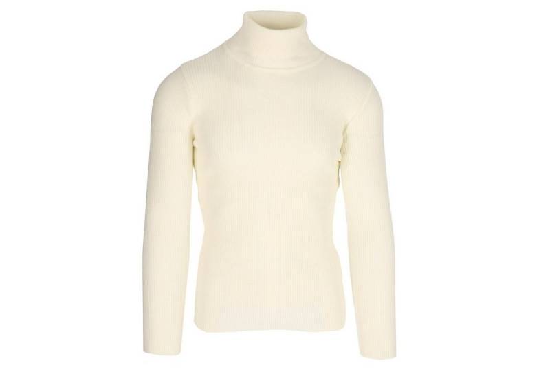 cofi1453 Rollkragenpullover Rollkragen Pullover Sweatshirt Sweater Rolli Stretch Pullover von cofi1453