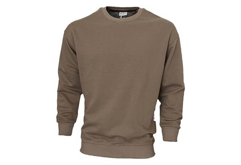 Megaman Jeans Sweatshirt Basic Sweatshirt Pullover Herren für Sport und Freizeit Rundhalsausschnitt von Megaman Jeans