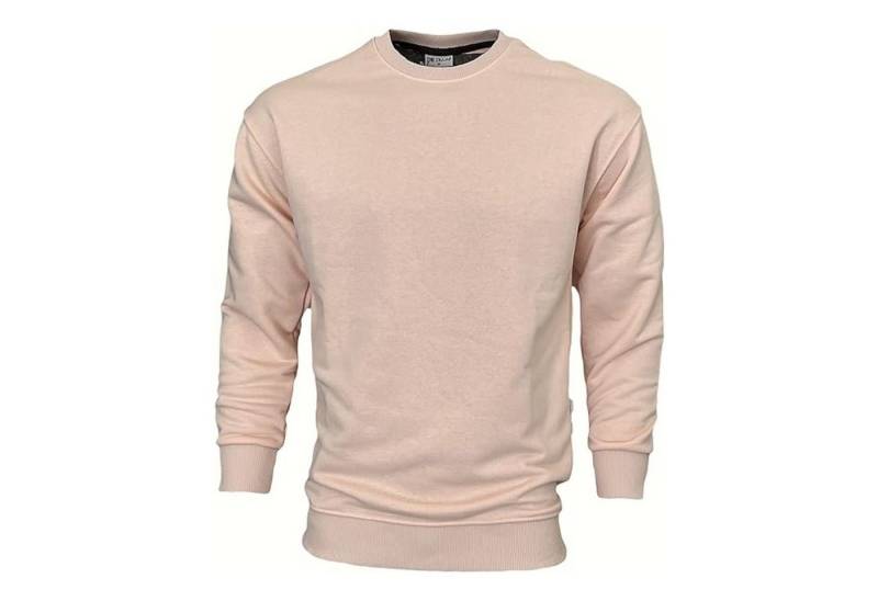 Megaman Jeans Sweatshirt Basic Sweatshirt Pullover Herren für Sport und Freizeit Rundhalsausschnitt von Megaman Jeans