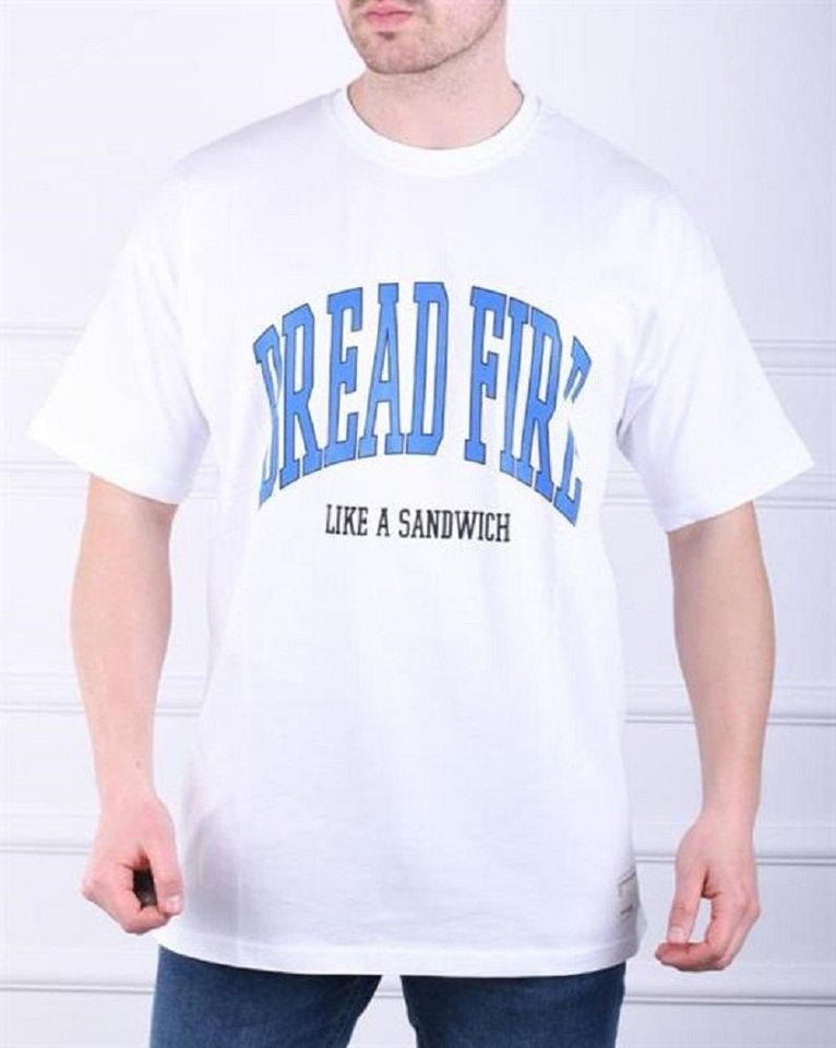 Megaman Jeans T-Shirt Herren T-Shirt Basic Long Designer Sommer Oversize TS-5008 von Megaman Jeans