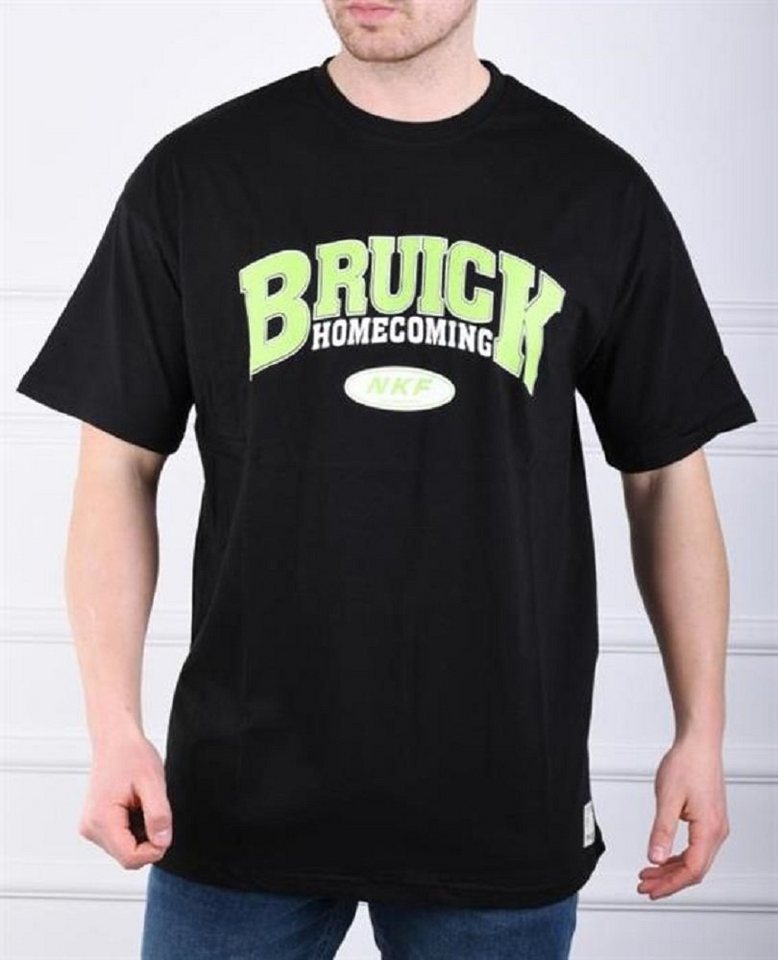 Megaman Jeans T-Shirt Megaman Herren T-Shirt Basic Oversize TS-5007 von Megaman Jeans