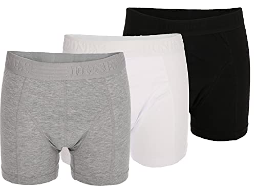 Megaman, Herren Boxershorts 3´er Pack, Weiß | X-Large von Megaman