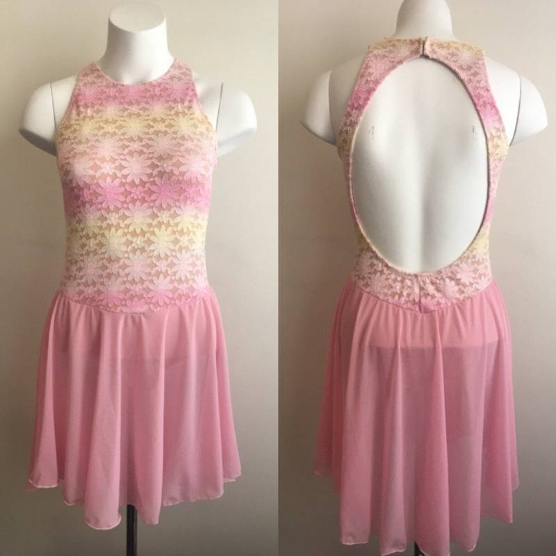 Die "Nicole" - Eiskunstlauf Eistanzkleid Die "Nicole" - Eiskunstlauf Eistanzkleid von MeganKnowlesDesign