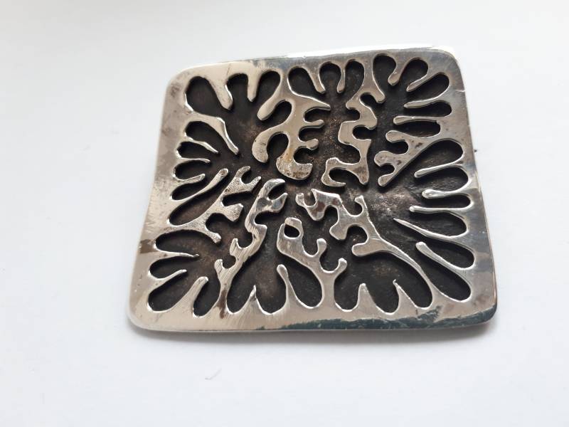 Silber Moderne Brosche. Geburtstagsgeschenk. Sterling Silber Sich Kreuzende Wege, Motive.versandkostenfrei Silber Moderne Brosche. Geburtstagsgeschenk. Sterling Silber Sich Kreuzende Wege, Motive.versandkostenfrei von MegaronJewelry