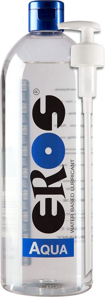 Megasol Cosmetic GmbH Gleitgel AQUA Water Based Lubricant – Flasche  (inkl. Pumpspender) 1.000 ml von Megasol Cosmetic GmbH