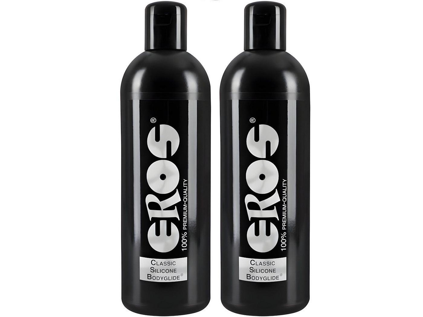 Megasol Cosmetic GmbH Gleitgel EROS Classic Silicone Bodyglide Gleitgel auf Silikonbasis - 2 x 500 ml von Megasol Cosmetic GmbH