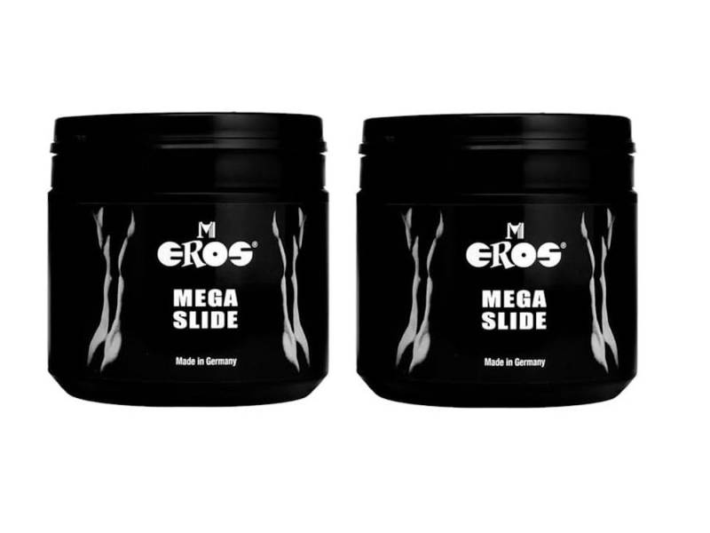 Megasol Cosmetic GmbH Gleitgel EROS MEGASLIDE Gleitcreme 2 x 500 ml von Megasol Cosmetic GmbH