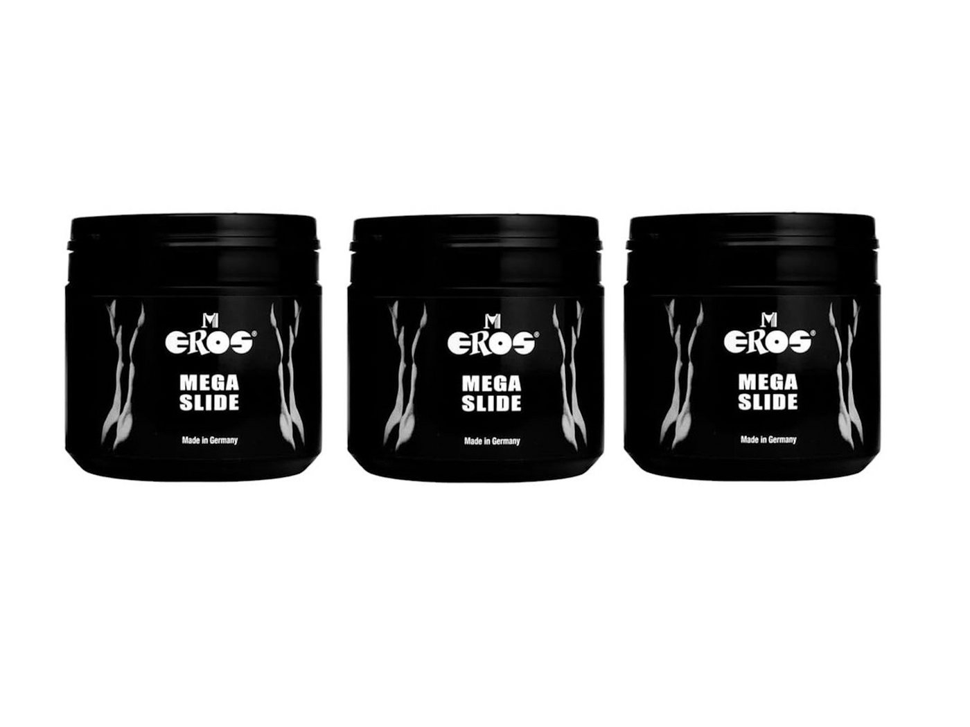 Megasol Cosmetic GmbH Gleitgel EROS MEGASLIDE Gleitcreme 3 x 500 ml von Megasol Cosmetic GmbH