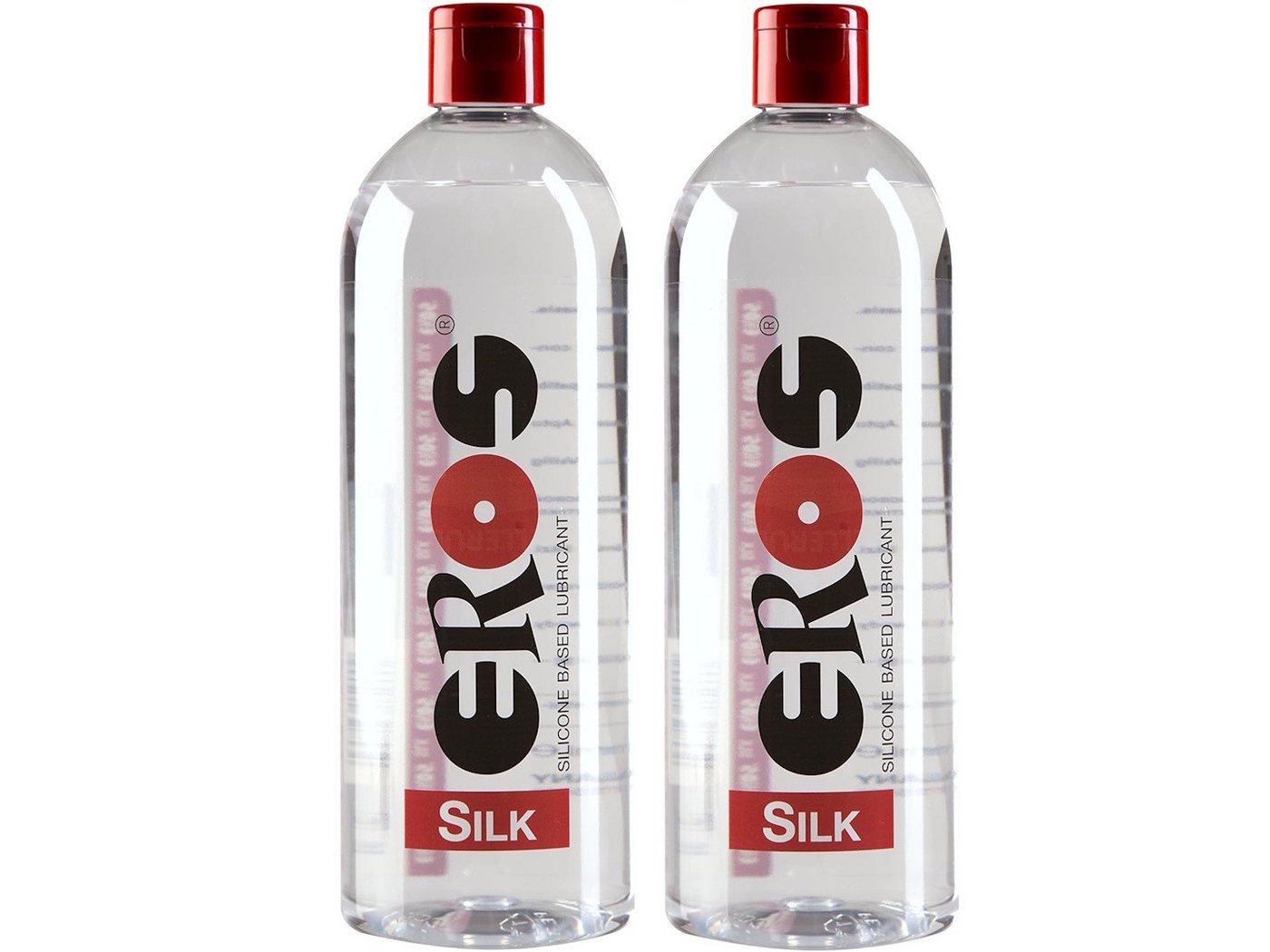 Megasol Cosmetic GmbH Gleitgel SILK Silicone Based Lubricant Massagegel auf Silkonbasis - 2 x 1000 ml von Megasol Cosmetic GmbH