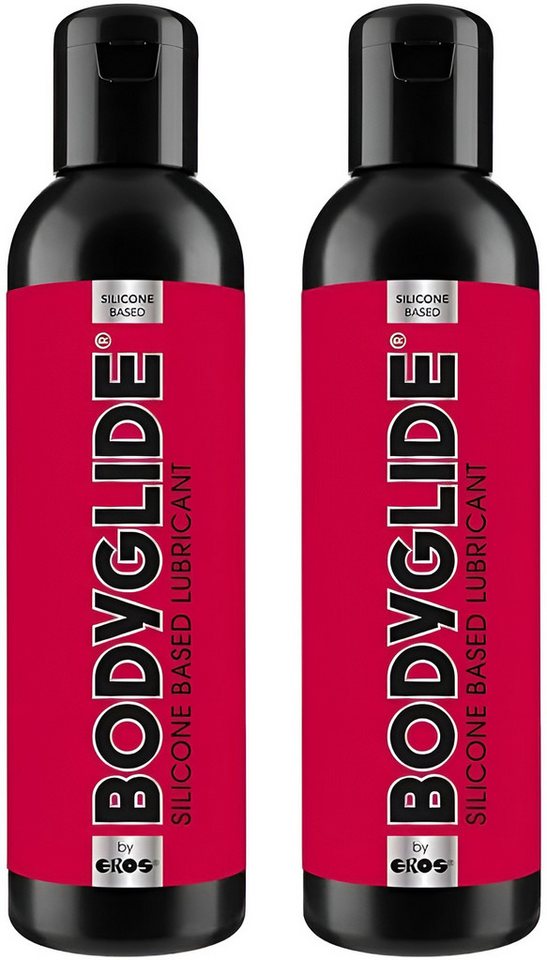 Megasol Cosmetic GmbH Gleitgel Silicone Based Lubricant Gleitgel auf Silikonbasis - 2 x 1000 ml von Megasol Cosmetic GmbH