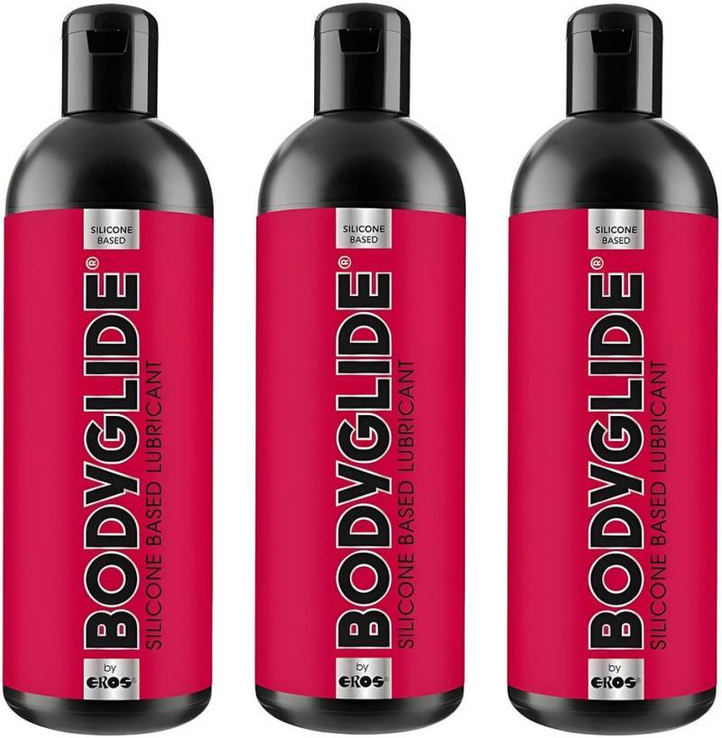 Megasol Cosmetic GmbH Gleitgel Silicone Based Lubricant Gleitgel auf Silikonbasis - 3 x 1000 ml von Megasol Cosmetic GmbH