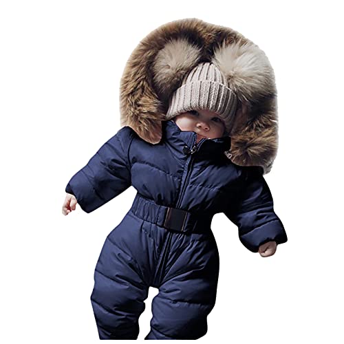 Baby Babykleidung Neugeborene Schneeanzug Herbst 56 80 86 92 Jungen 74/80 Born 0-24 Monate Übergangsjacke Spielanzug Schuh Überzieher Baby Einteiler Footed Snowsuit Schneeanzug Baby 74 Mädchen von Meggsnle