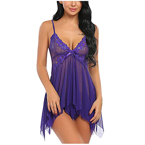 Meggsnle Reizwäsche Damen Erotische Unterwäsche Set Reizwäsche Erotiek Wäsche Aushöhlen Körper Spitzen Set Korsagenkleid Vollbrust Corsagenkleid Dessous Unterwäsche Pyjama von Meggsnle